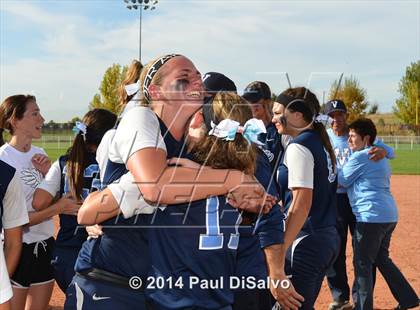Thumbnail 1 in Valor Christian vs. Frederick (CHSAA 4A State Final) photogallery.