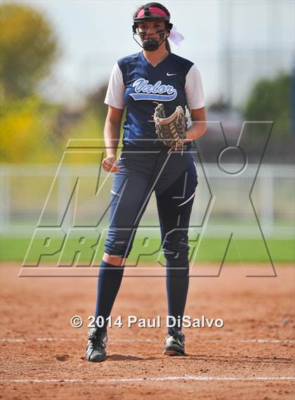 Thumbnail 1 in Valor Christian vs. Frederick (CHSAA 4A State Final) photogallery.