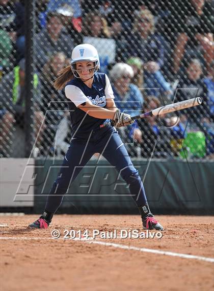 Thumbnail 2 in Valor Christian vs. Frederick (CHSAA 4A State Final) photogallery.
