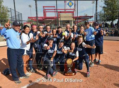 Thumbnail 3 in Valor Christian vs. Frederick (CHSAA 4A State Final) photogallery.