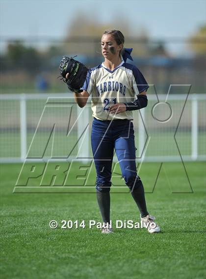 Thumbnail 1 in Valor Christian vs. Frederick (CHSAA 4A State Final) photogallery.