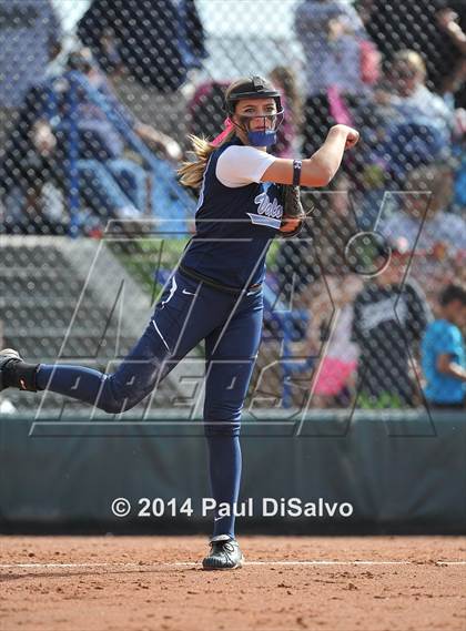 Thumbnail 1 in Valor Christian vs. Frederick (CHSAA 4A State Final) photogallery.