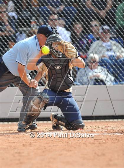 Thumbnail 1 in Valor Christian vs. Frederick (CHSAA 4A State Final) photogallery.