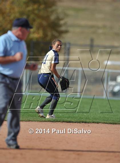 Thumbnail 1 in Valor Christian vs. Frederick (CHSAA 4A State Final) photogallery.
