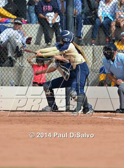Thumbnail 2 in Valor Christian vs. Frederick (CHSAA 4A State Final) photogallery.