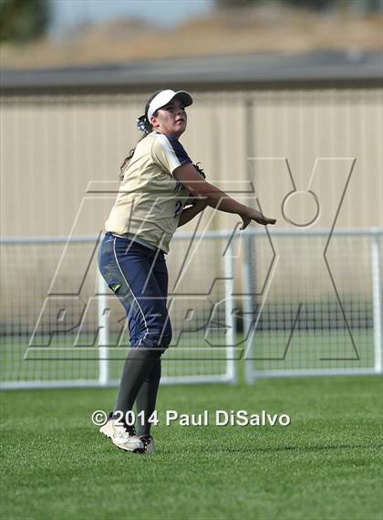 Thumbnail 3 in Valor Christian vs. Frederick (CHSAA 4A State Final) photogallery.