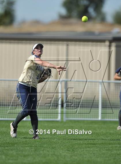 Thumbnail 2 in Valor Christian vs. Frederick (CHSAA 4A State Final) photogallery.
