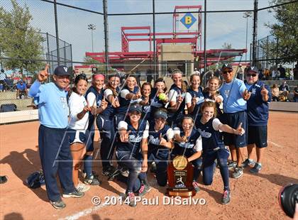 Thumbnail 3 in Valor Christian vs. Frederick (CHSAA 4A State Final) photogallery.