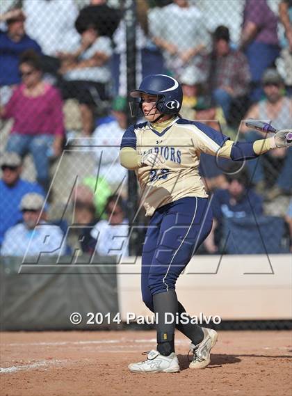 Thumbnail 2 in Valor Christian vs. Frederick (CHSAA 4A State Final) photogallery.