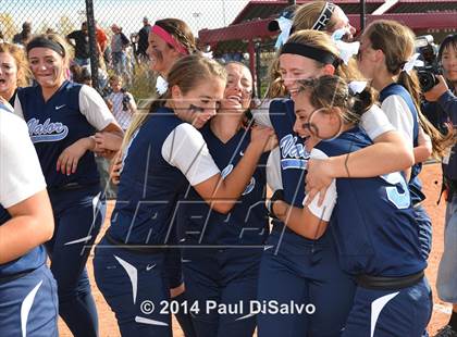 Thumbnail 2 in Valor Christian vs. Frederick (CHSAA 4A State Final) photogallery.