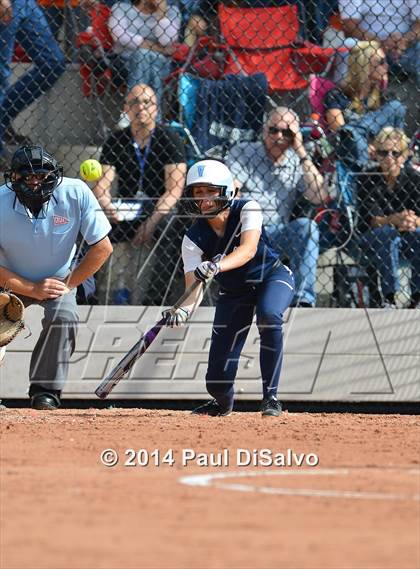 Thumbnail 1 in Valor Christian vs. Frederick (CHSAA 4A State Final) photogallery.
