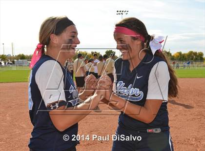 Thumbnail 1 in Valor Christian vs. Frederick (CHSAA 4A State Final) photogallery.