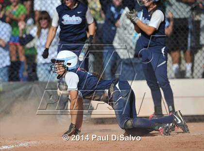 Thumbnail 3 in Valor Christian vs. Frederick (CHSAA 4A State Final) photogallery.