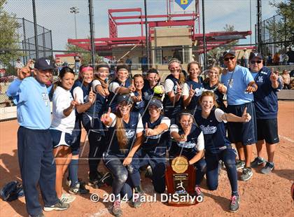 Thumbnail 2 in Valor Christian vs. Frederick (CHSAA 4A State Final) photogallery.