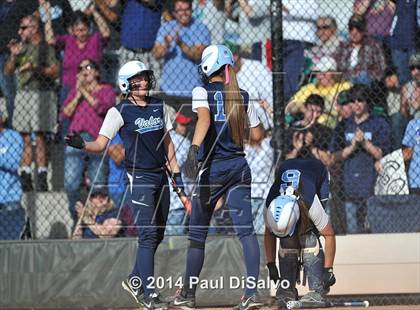 Thumbnail 2 in Valor Christian vs. Frederick (CHSAA 4A State Final) photogallery.