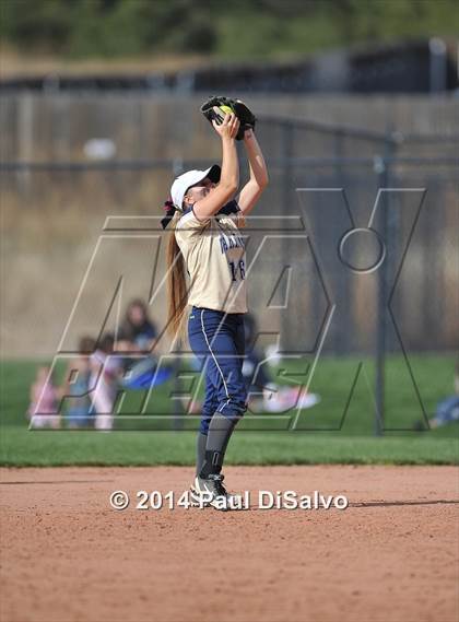 Thumbnail 1 in Valor Christian vs. Frederick (CHSAA 4A State Final) photogallery.