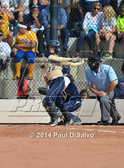 Thumbnail 1 in Valor Christian vs. Frederick (CHSAA 4A State Final) photogallery.