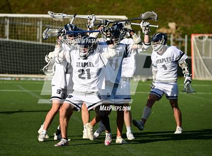 Thumbnail 1 in Ridgefield vs. Staples (CIAC Class L Semifinal) photogallery.