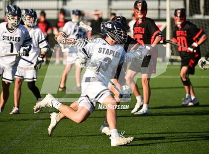 Thumbnail 3 in Ridgefield vs. Staples (CIAC Class L Semifinal) photogallery.