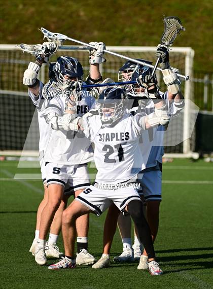 Thumbnail 1 in Ridgefield vs. Staples (CIAC Class L Semifinal) photogallery.