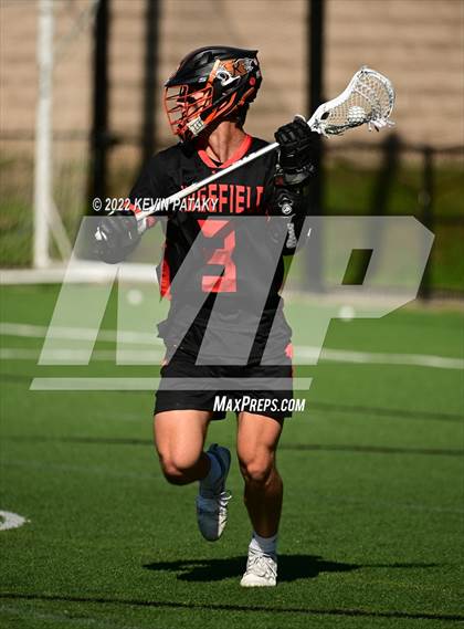 Thumbnail 2 in Ridgefield vs. Staples (CIAC Class L Semifinal) photogallery.