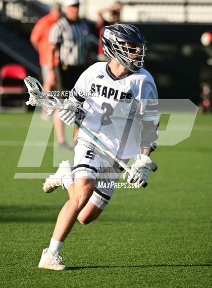 Thumbnail 1 in Ridgefield vs. Staples (CIAC Class L Semifinal) photogallery.