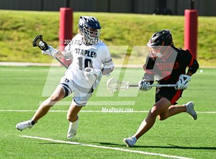 Thumbnail 3 in Ridgefield vs. Staples (CIAC Class L Semifinal) photogallery.