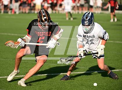 Thumbnail 3 in Ridgefield vs. Staples (CIAC Class L Semifinal) photogallery.