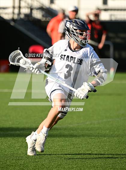 Thumbnail 1 in Ridgefield vs. Staples (CIAC Class L Semifinal) photogallery.