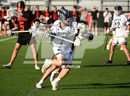 Thumbnail 1 in Ridgefield vs. Staples (CIAC Class L Semifinal) photogallery.