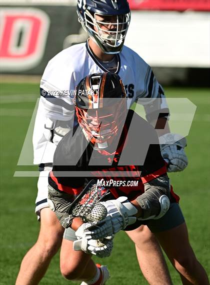 Thumbnail 2 in Ridgefield vs. Staples (CIAC Class L Semifinal) photogallery.