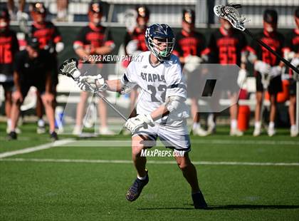 Thumbnail 2 in Ridgefield vs. Staples (CIAC Class L Semifinal) photogallery.