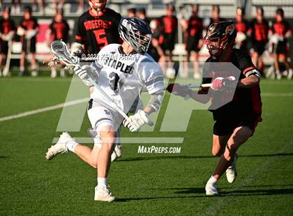 Thumbnail 2 in Ridgefield vs. Staples (CIAC Class L Semifinal) photogallery.