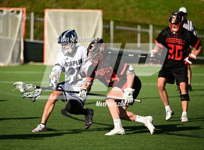 Thumbnail 2 in Ridgefield vs. Staples (CIAC Class L Semifinal) photogallery.