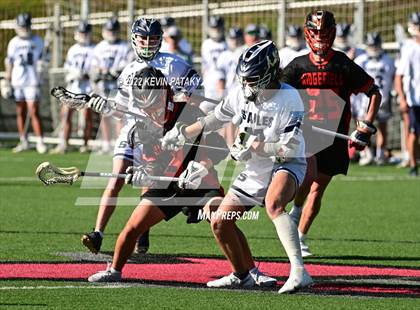 Thumbnail 1 in Ridgefield vs. Staples (CIAC Class L Semifinal) photogallery.