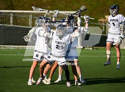 Thumbnail 2 in Ridgefield vs. Staples (CIAC Class L Semifinal) photogallery.