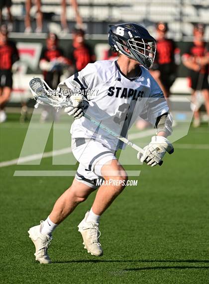 Thumbnail 2 in Ridgefield vs. Staples (CIAC Class L Semifinal) photogallery.