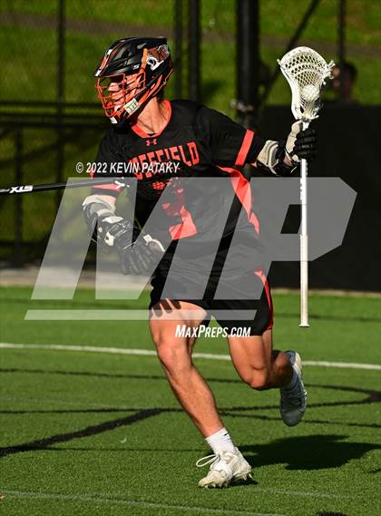 Thumbnail 2 in Ridgefield vs. Staples (CIAC Class L Semifinal) photogallery.