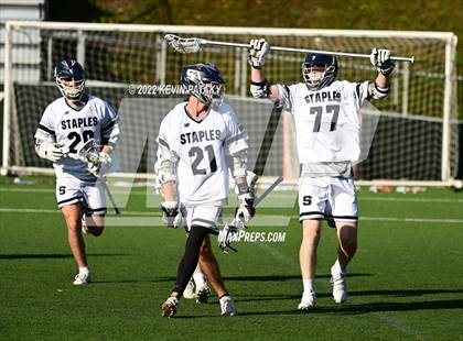 Thumbnail 1 in Ridgefield vs. Staples (CIAC Class L Semifinal) photogallery.