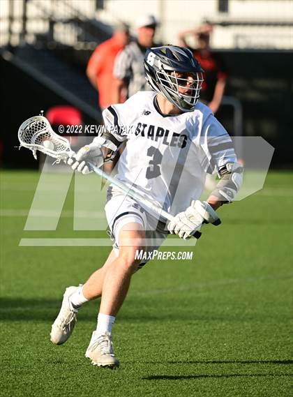 Thumbnail 2 in Ridgefield vs. Staples (CIAC Class L Semifinal) photogallery.