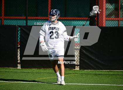 Thumbnail 2 in Ridgefield vs. Staples (CIAC Class L Semifinal) photogallery.