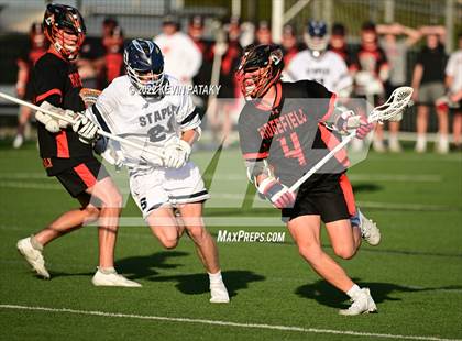 Thumbnail 2 in Ridgefield vs. Staples (CIAC Class L Semifinal) photogallery.