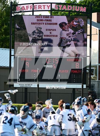 Thumbnail 1 in Ridgefield vs. Staples (CIAC Class L Semifinal) photogallery.
