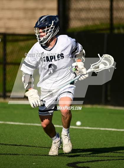 Thumbnail 3 in Ridgefield vs. Staples (CIAC Class L Semifinal) photogallery.