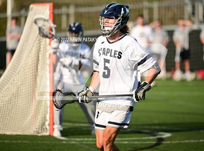 Thumbnail 1 in Ridgefield vs. Staples (CIAC Class L Semifinal) photogallery.