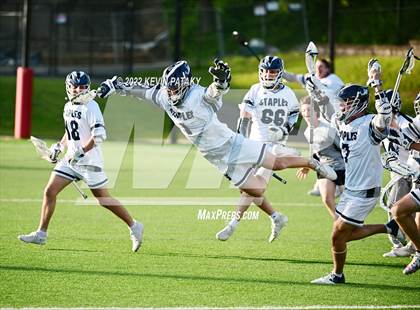 Thumbnail 2 in Ridgefield vs. Staples (CIAC Class L Semifinal) photogallery.