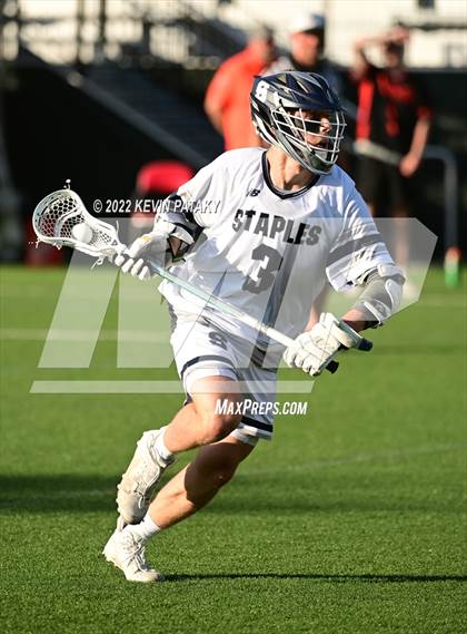 Thumbnail 3 in Ridgefield vs. Staples (CIAC Class L Semifinal) photogallery.