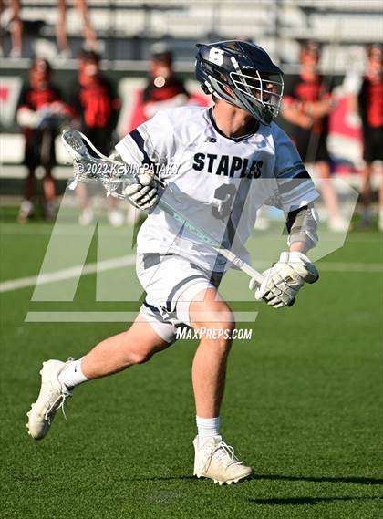 Thumbnail 3 in Ridgefield vs. Staples (CIAC Class L Semifinal) photogallery.