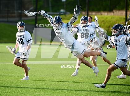 Thumbnail 3 in Ridgefield vs. Staples (CIAC Class L Semifinal) photogallery.