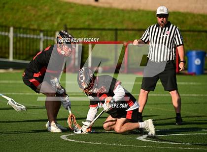 Thumbnail 2 in Ridgefield vs. Staples (CIAC Class L Semifinal) photogallery.